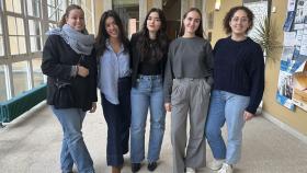 Los proyectos de cinco alumnas del grado de  Gestión de la Moda de Ferrol, en el Modiña Summit