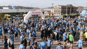 La carrera “5KM Solidarios” de A Coruña recauda 9.000 euros para el Banco de Alimentos