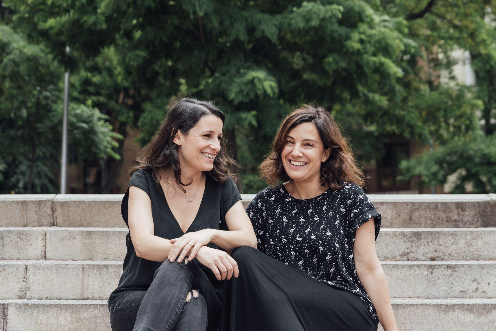 Inés y Rosario, co-fundadoras de Adalab.