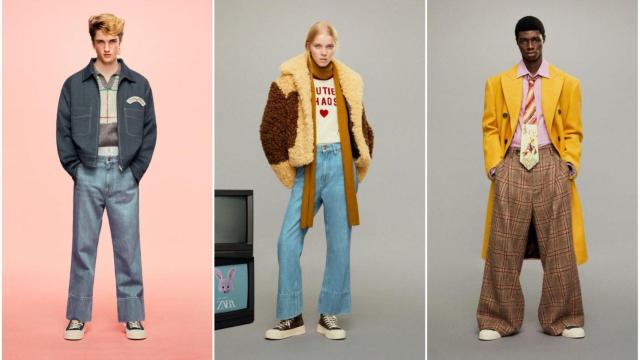 La nueva colección de Zara con el estilista de Harry Styles: color, estampados y androginia
