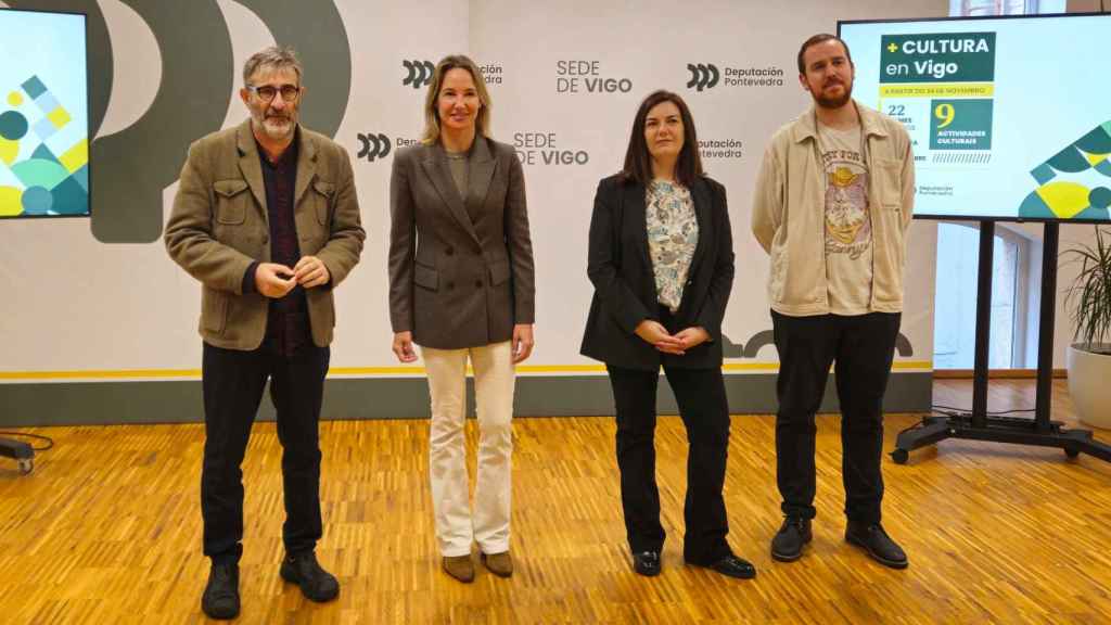 Presentación de la programación cultural para noviembre y diciembre.