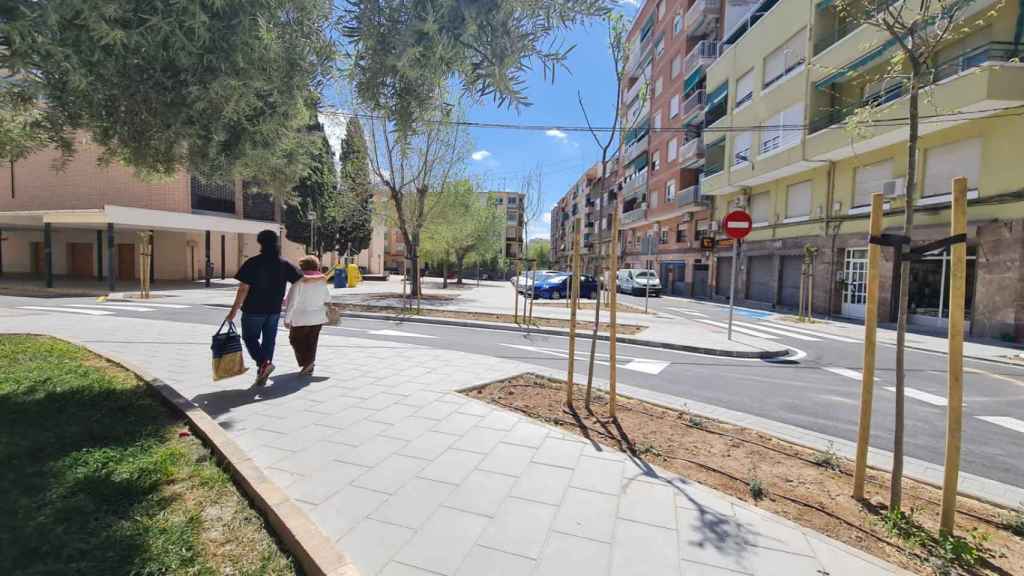 Modernización del barrio Feria-Cocoliche de Elda.