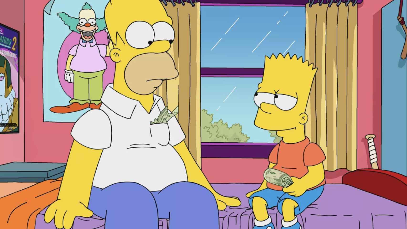 El cocreador de 'Los Simpson' contradice los rumores y afirma que Homer  seguirá estrangulando a Bart