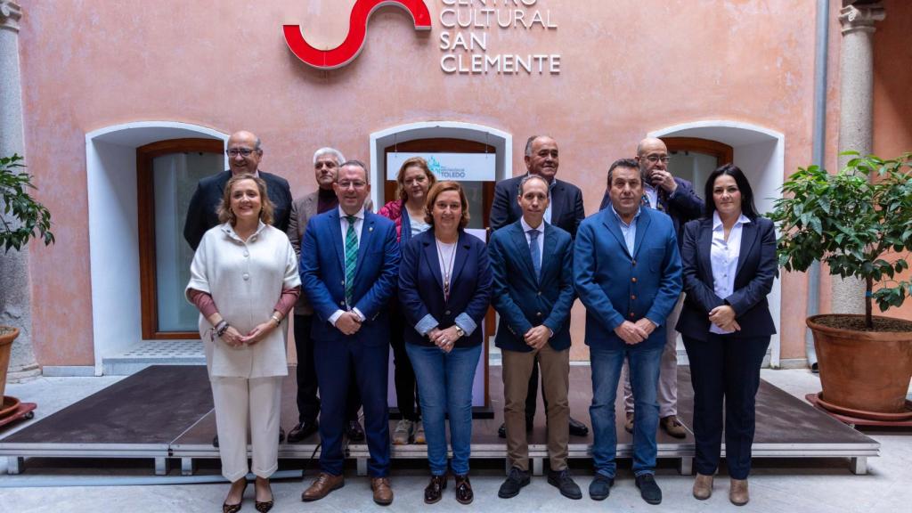 Equipo de gobierno de la Diputación de Toledo.