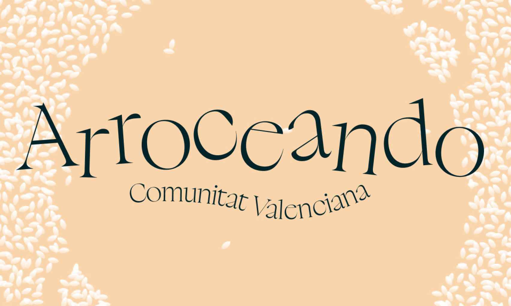 Imagen de la campaña 'Arroceando Comunitat Valenciana'. EE
