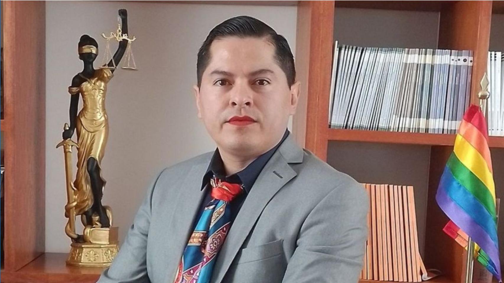 Ociel Baena, la primera persona no binaria magistrada en México y Latinoamérica.
