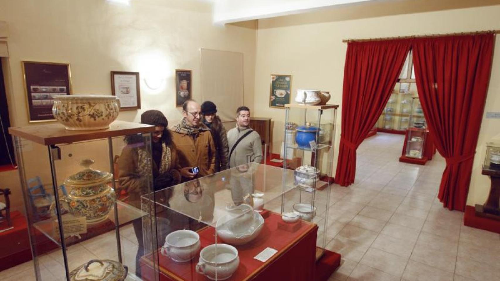 Visitantes en el Museo del Orinal de Ciudad Rodrigo