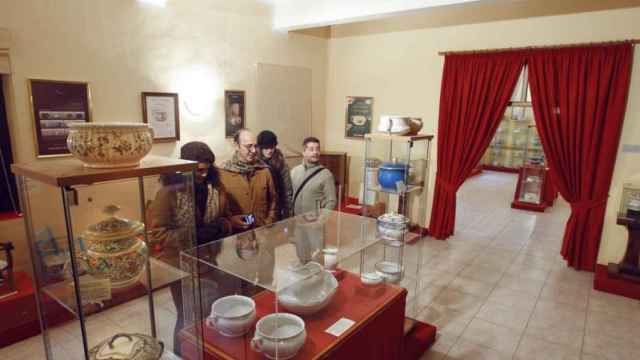 Visitantes en el Museo del Orinal de Ciudad Rodrigo