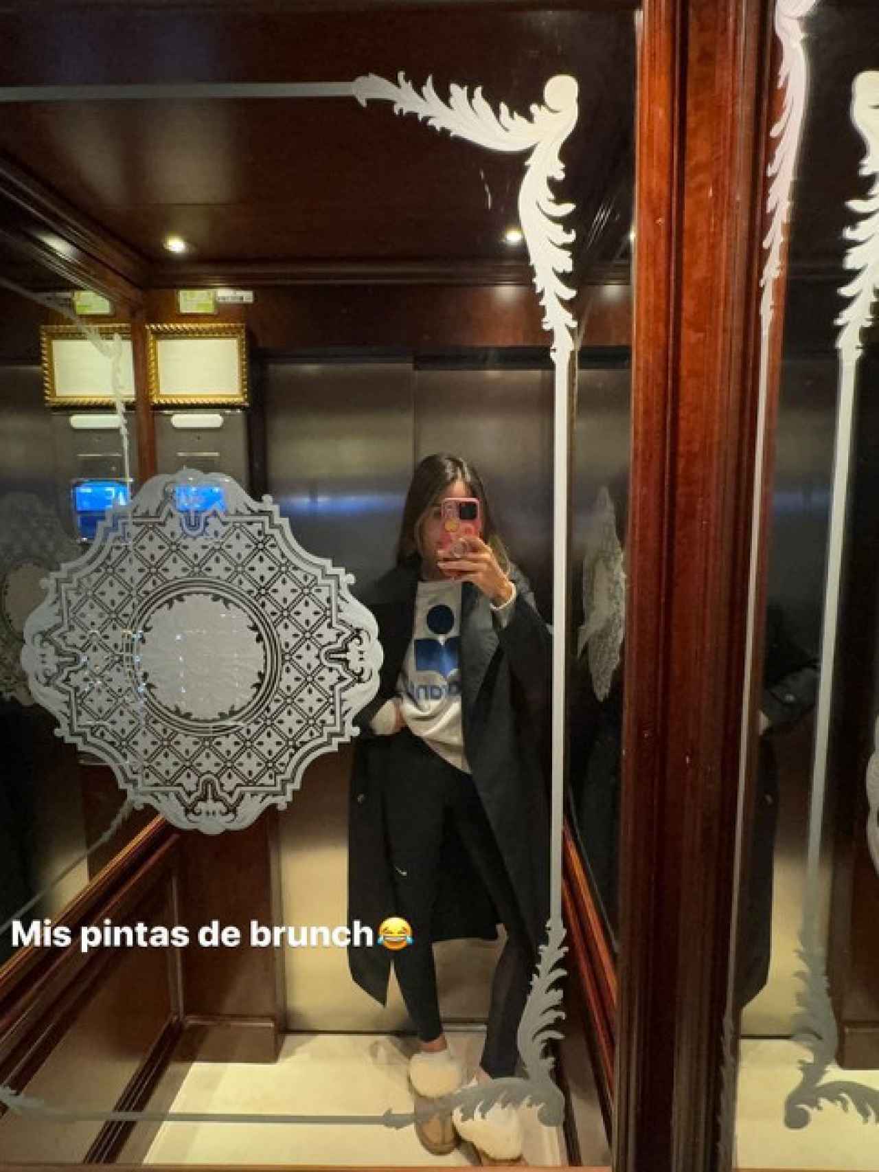 Rocio Osorno en su cuenta de Instagram.