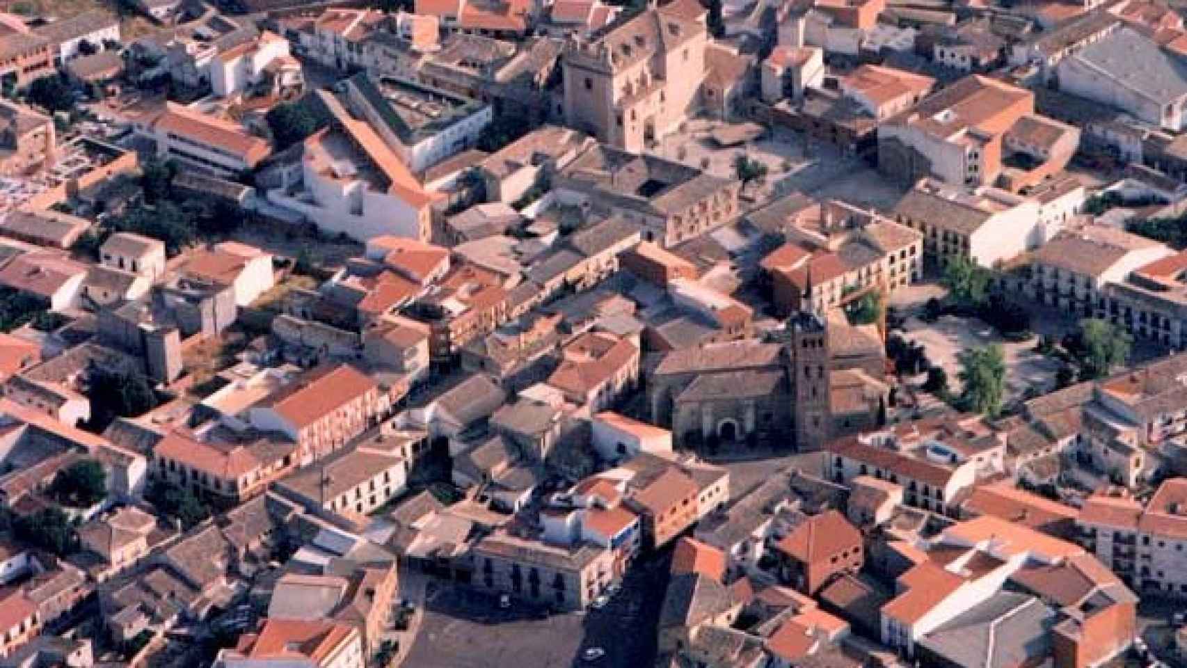Una vista aérea de la localidad toledana de Illescas.