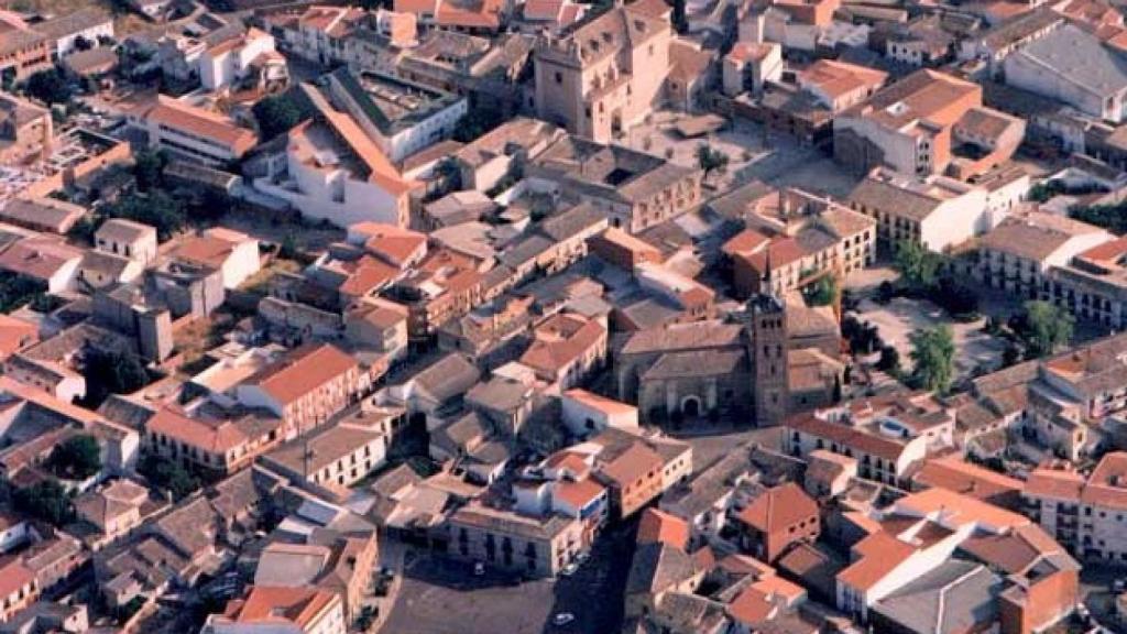 Una vista aérea de la localidad toledana de Illescas.