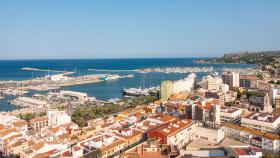 Vistas al puerto de Denia, Marina Alta.