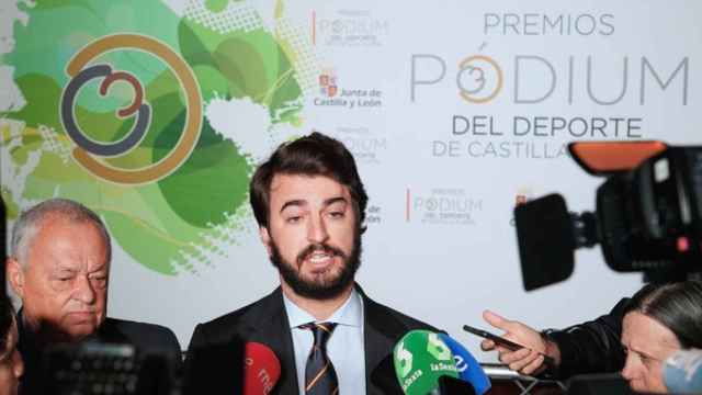 García-Gallardo asiste a la entrega de los Premios del Deporte de Castilla y León