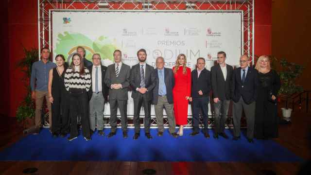 Gala XI Premios Pódium del Deporte de Castilla y León