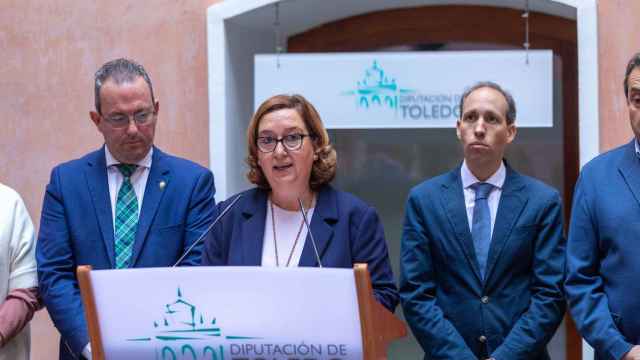 Conchi Cedillo, presidenta de la Diputación de Toledo.