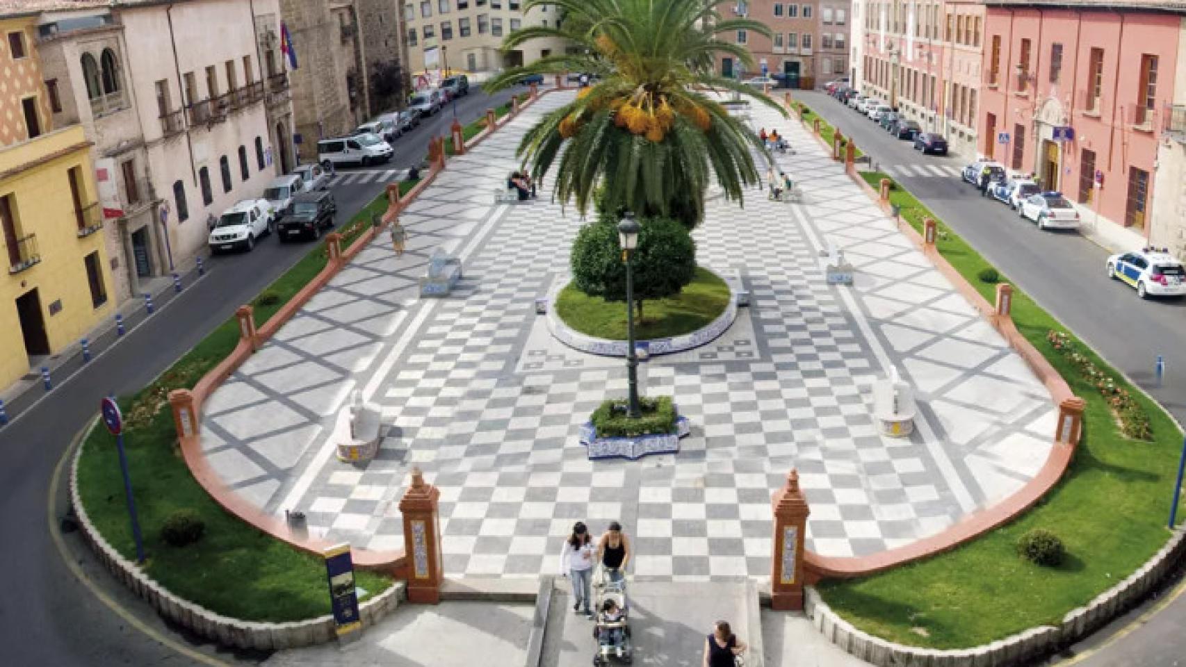 Plaza del Pan de Talavera. Foto: Turismo de Talavera de la Reina.