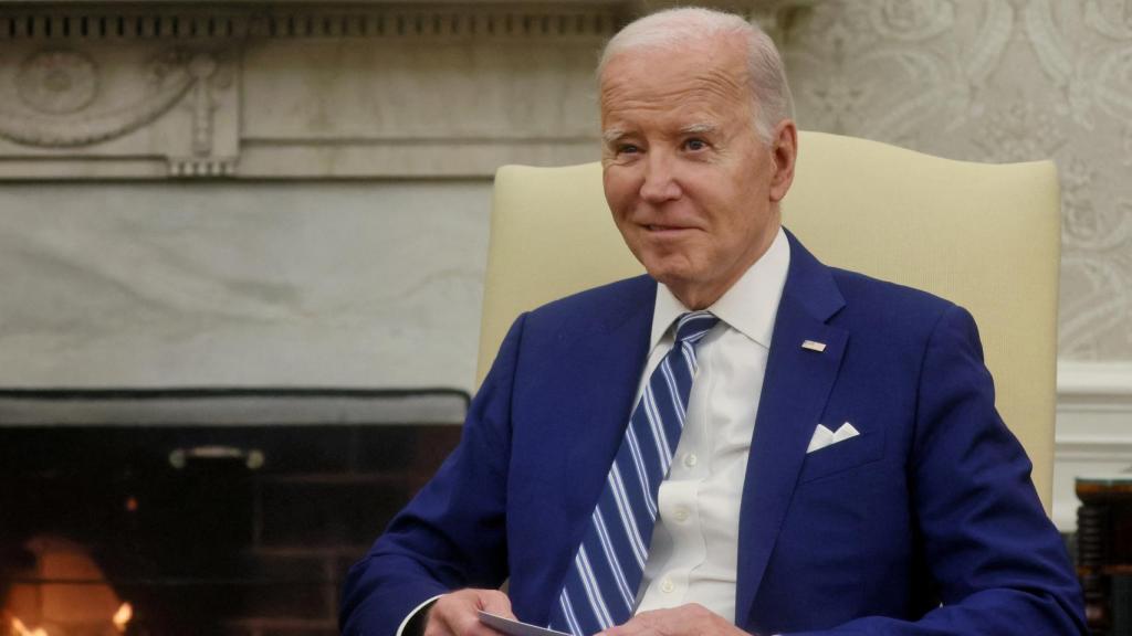 El presidente de Estados Unidos, Joe Biden.