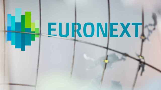 Logo de Euronext.