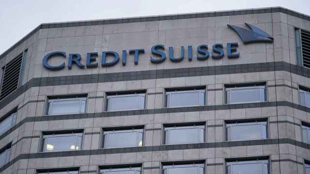 Oficinas de Credit Suisse en Londres.