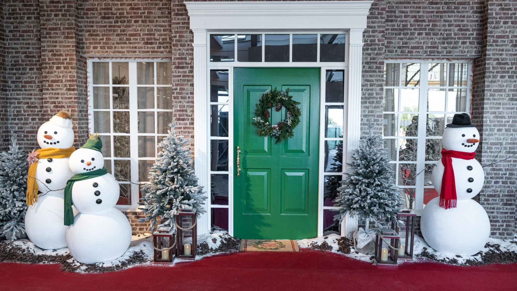Abrimos la puerta a la Navidad y a las cuatro tendencias en decoración.