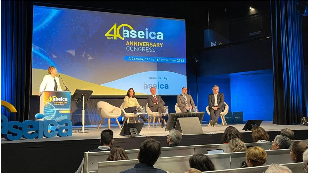 Inauguración del Congreso de ASEICA