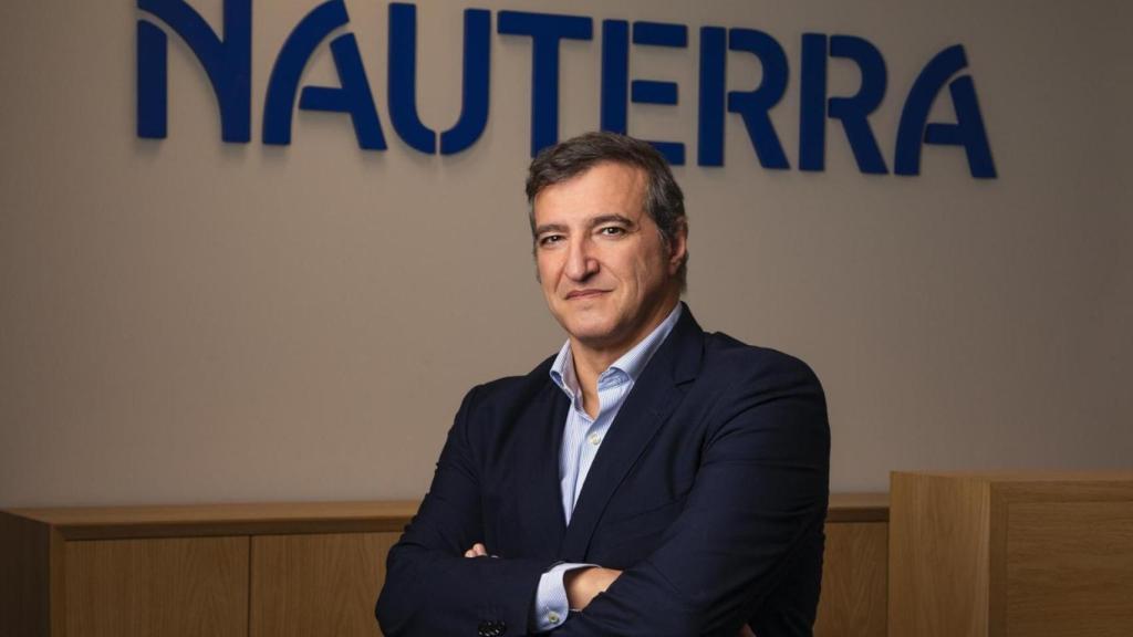 El consejero delegado de Nauterra, Mané Calvo.