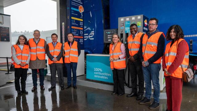 Coirós (A Coruña) inaugura la primera estación de servicio con combustible 100% renovable de Galicia