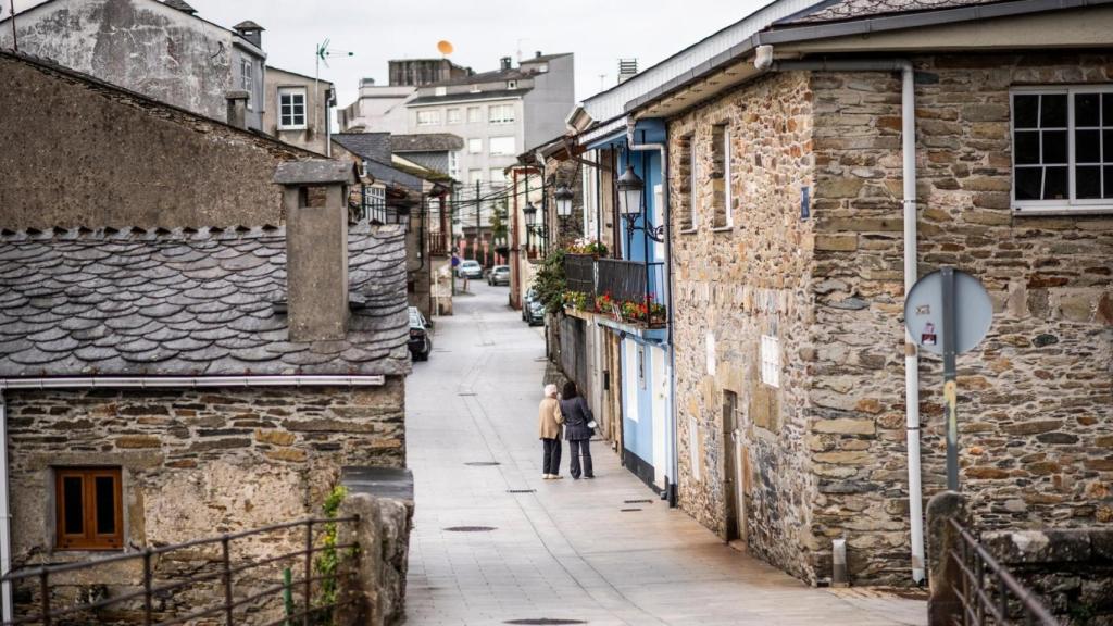 Calle del Real de As Pontes