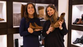 Calzados Yolanda da la bienvenida al frío en A Coruña con botines y botas estilo cowboy