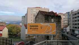 Vialia Vigo refuerza la información sobre el acceso a su parking exterior
