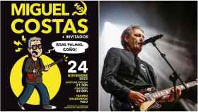 Miguel Costas vuelve al escenario que le vio nacer en Vigo: Quiero que sea una fiesta