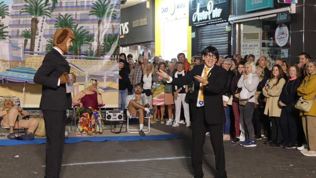 Desfile del Humor de Benidorm.