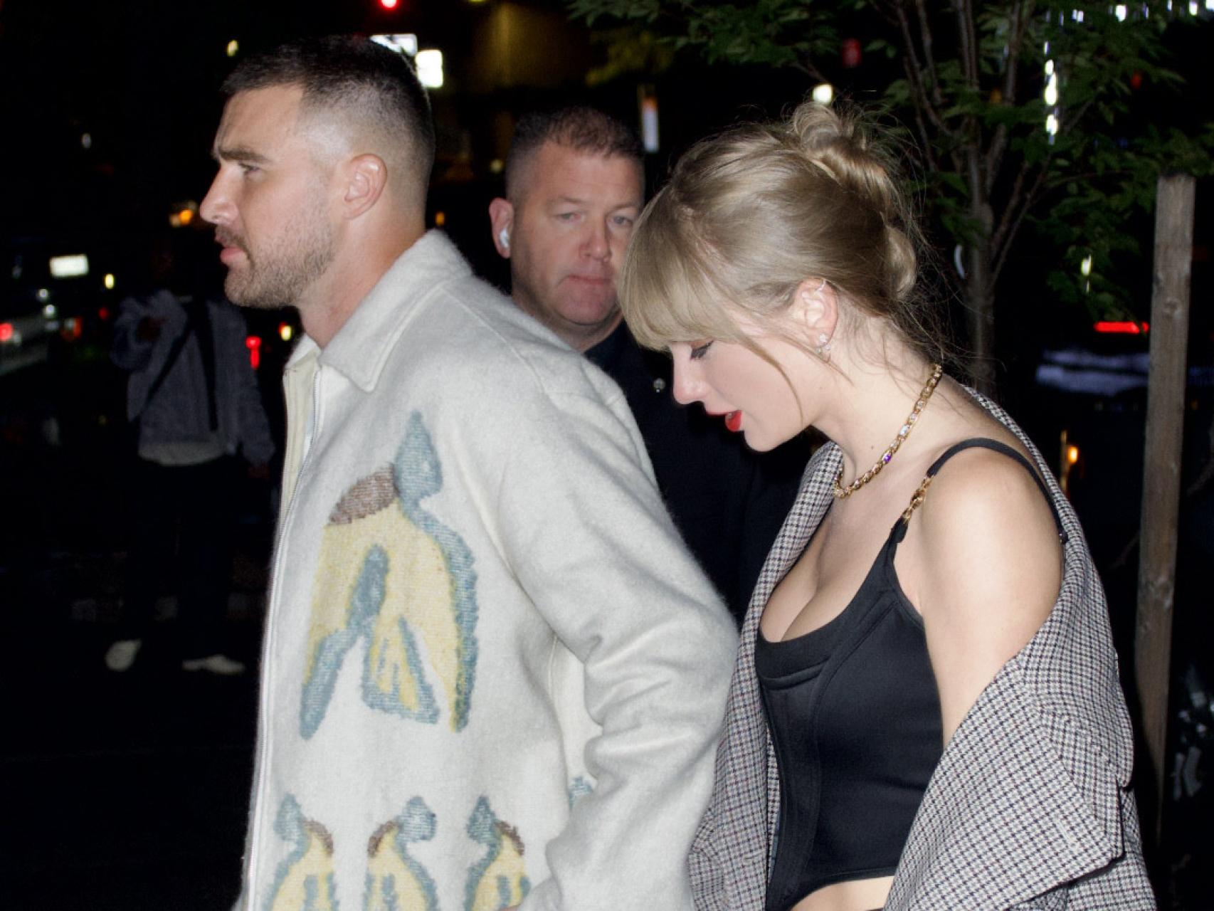 Taylor Swift y Travis Kelce