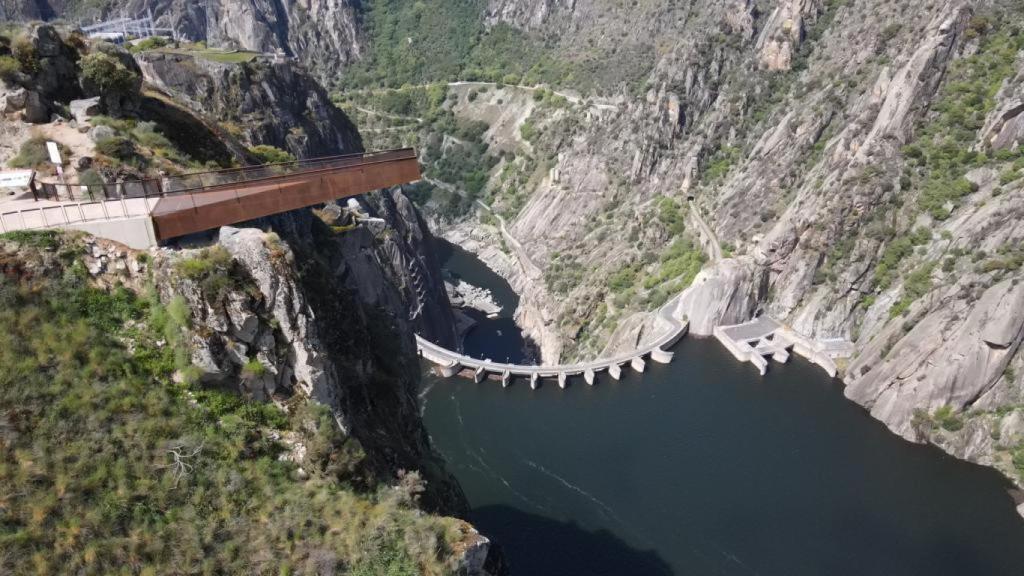 Espectacularidad del Mirador del Fraile en Aldeadávila de la Ribera