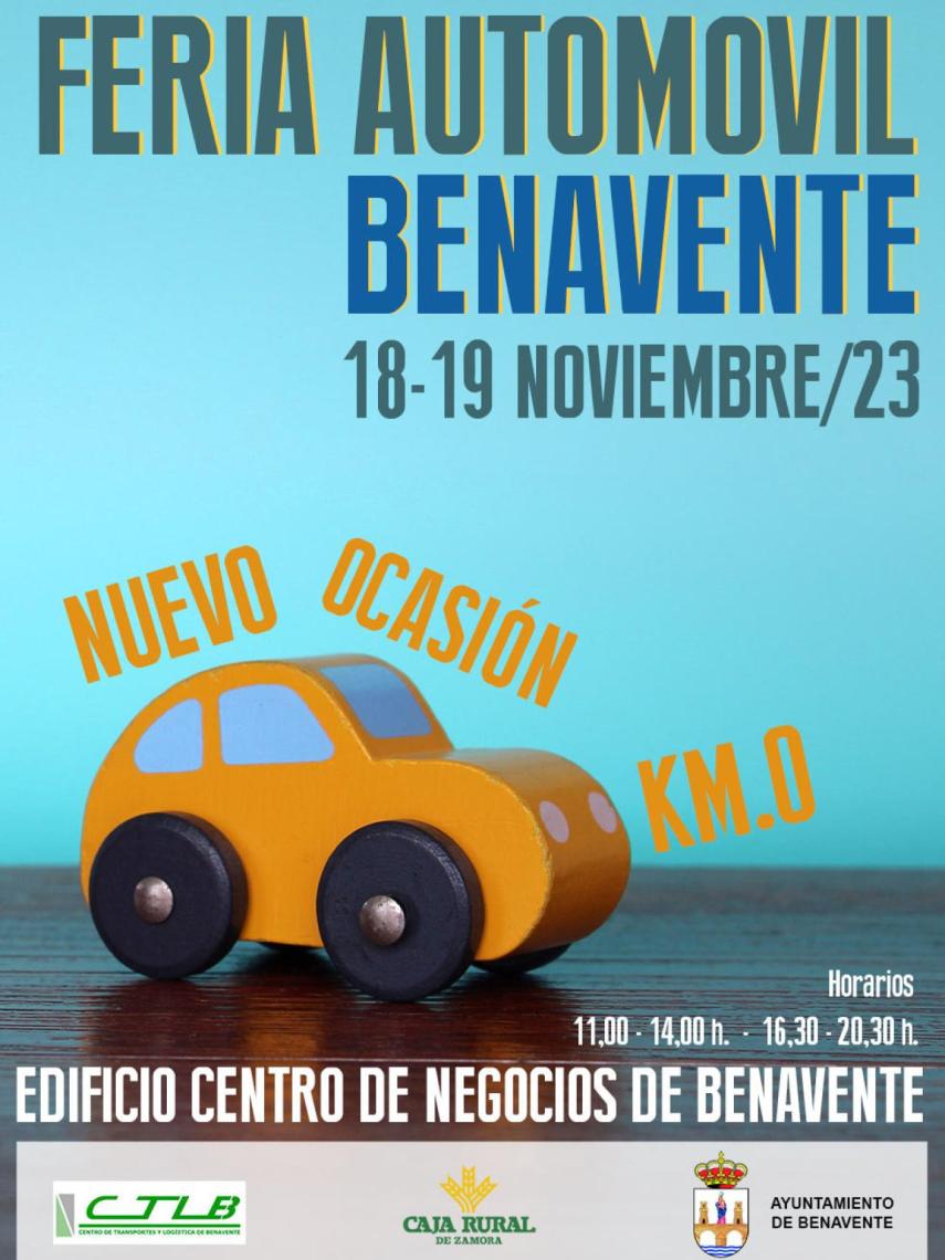 Feria del Automóvil de Benavente