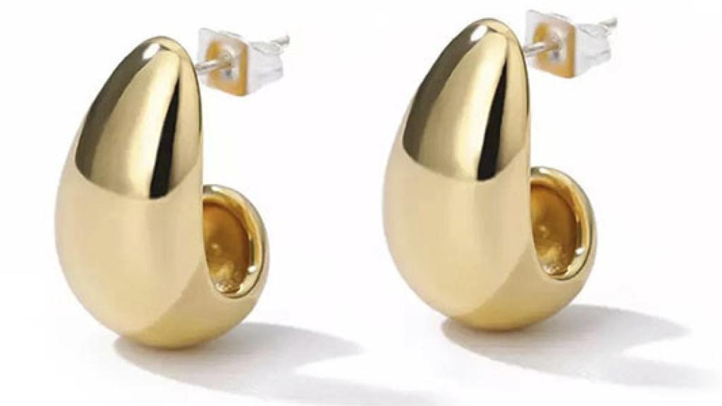 Pendientes de Bottega Veneta.