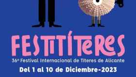 El cartel del festival Festitíteres.