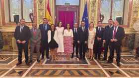 Los 12 diputados del PSOE de Castilla y León en el Congreso de los Diputados.