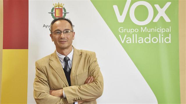 Víctor Martín, concejal de Comercio, Mercados y Consumo en el Ayuntamiento de Valladolid