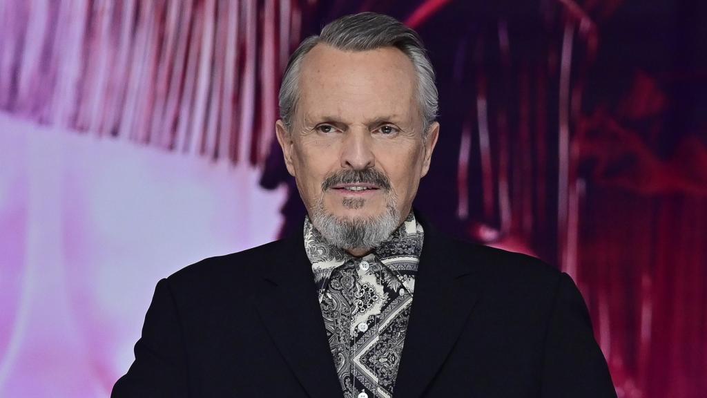 El cantante Miguel Bosé.