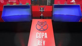Sorteo de la Copa del Rey 2023-2024.