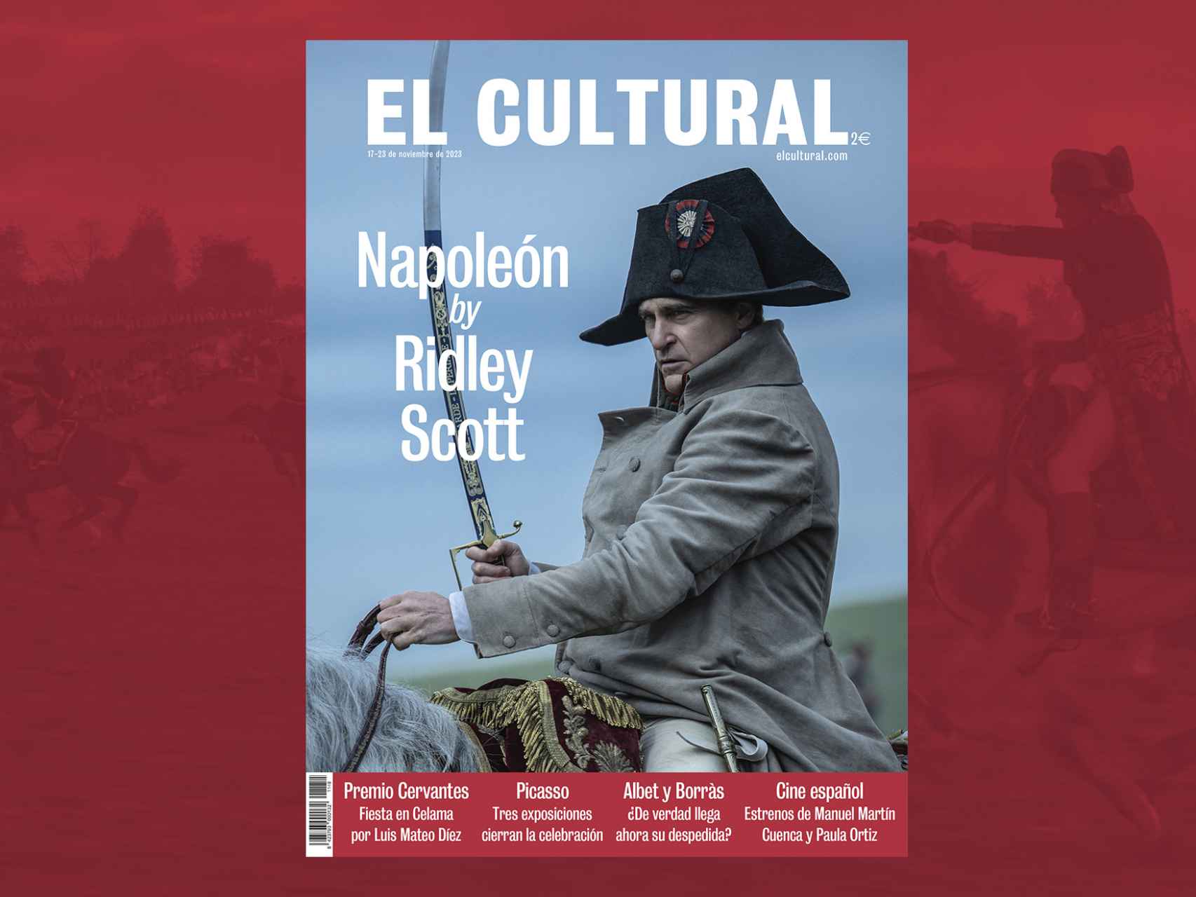 Esta semana en tu quiosco: Napoleón de Ridley Scott