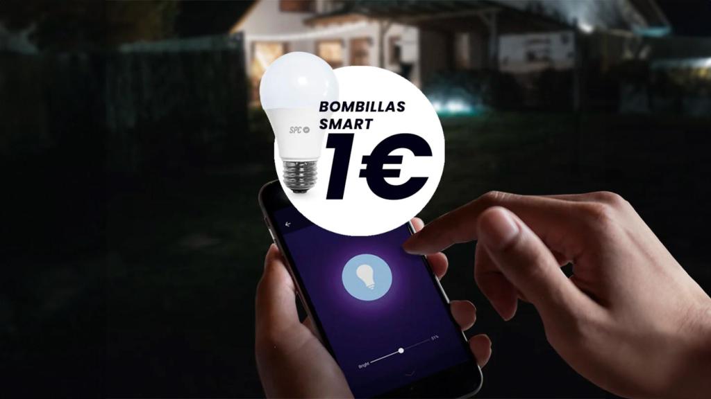 Bombillas inteligentes WiFi a 1 euro