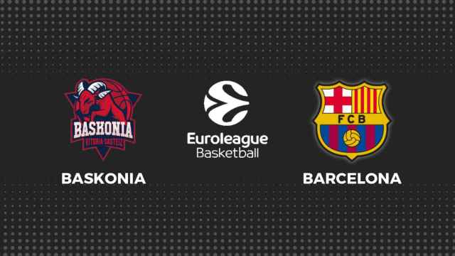 Baskonia - Barça, baloncesto en directo