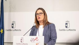 Esther Padilla, portavoz del Gobierno de Castilla-La Mancha. Foto: JCCM.