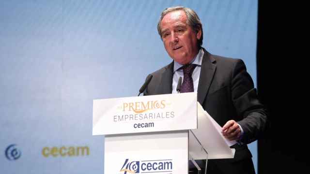 Ángel Nicolás, presidente de la Confederación de Empresarios de Castilla-La Mancha (CECAM).