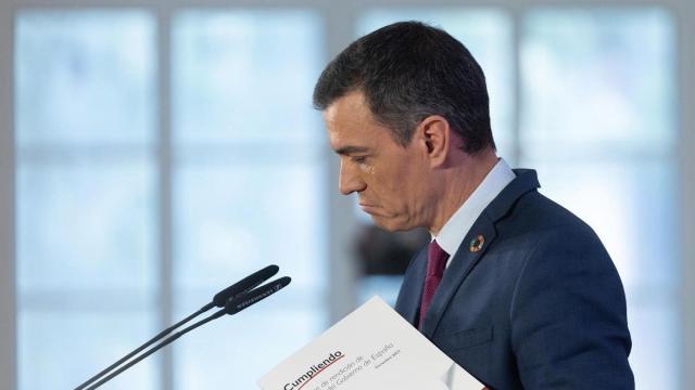 Pedro Sánchez, en una imagen de archivo de Europa Press