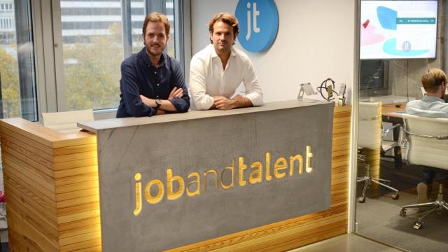 Los fundadores de Jobandtalent, Felipe Navío y Juan Urdiales.