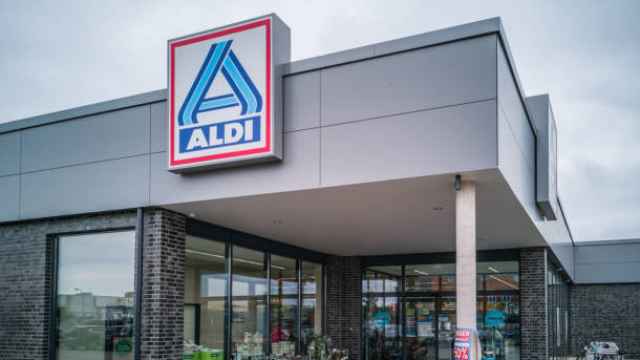 Imagen de archivo de un supermercado de Aldi