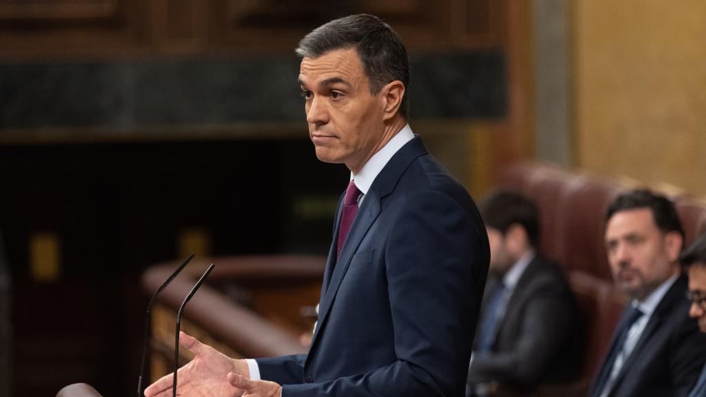 El presidente del Gobierno en funciones y candidato a la reelección, Pedro Sánchez.